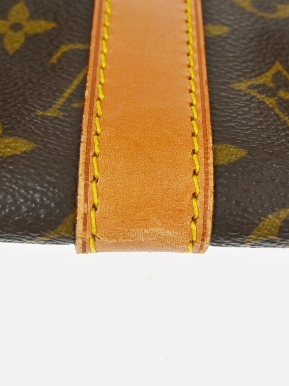 LOUIS VUITTON KEEPALL 55 HANDBAG MONOGRAM - Picture 16 of 16